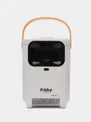 Белый портативный проектор Frbby P20 Pro, с Wi Fi, Bluetooth, 1920 х 1080