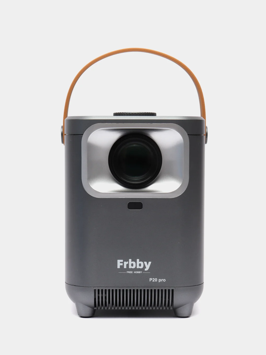 Серый портативный проектор Frbby P20 Pro, с Wi Fi, Bluetooth, 1920 х 1080