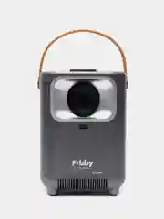 Серый портативный проектор Frbby P20 Pro, с Wi Fi, Bluetooth, 1920 х 1080
