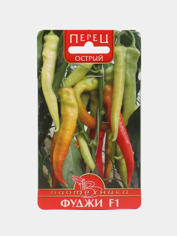 Перец острый "Фуджи F1", семена