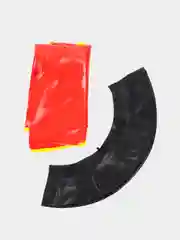 Желтый тюбинг светящийся