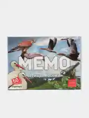 Небесно-голубой настольная карточная игра  "Мемо"