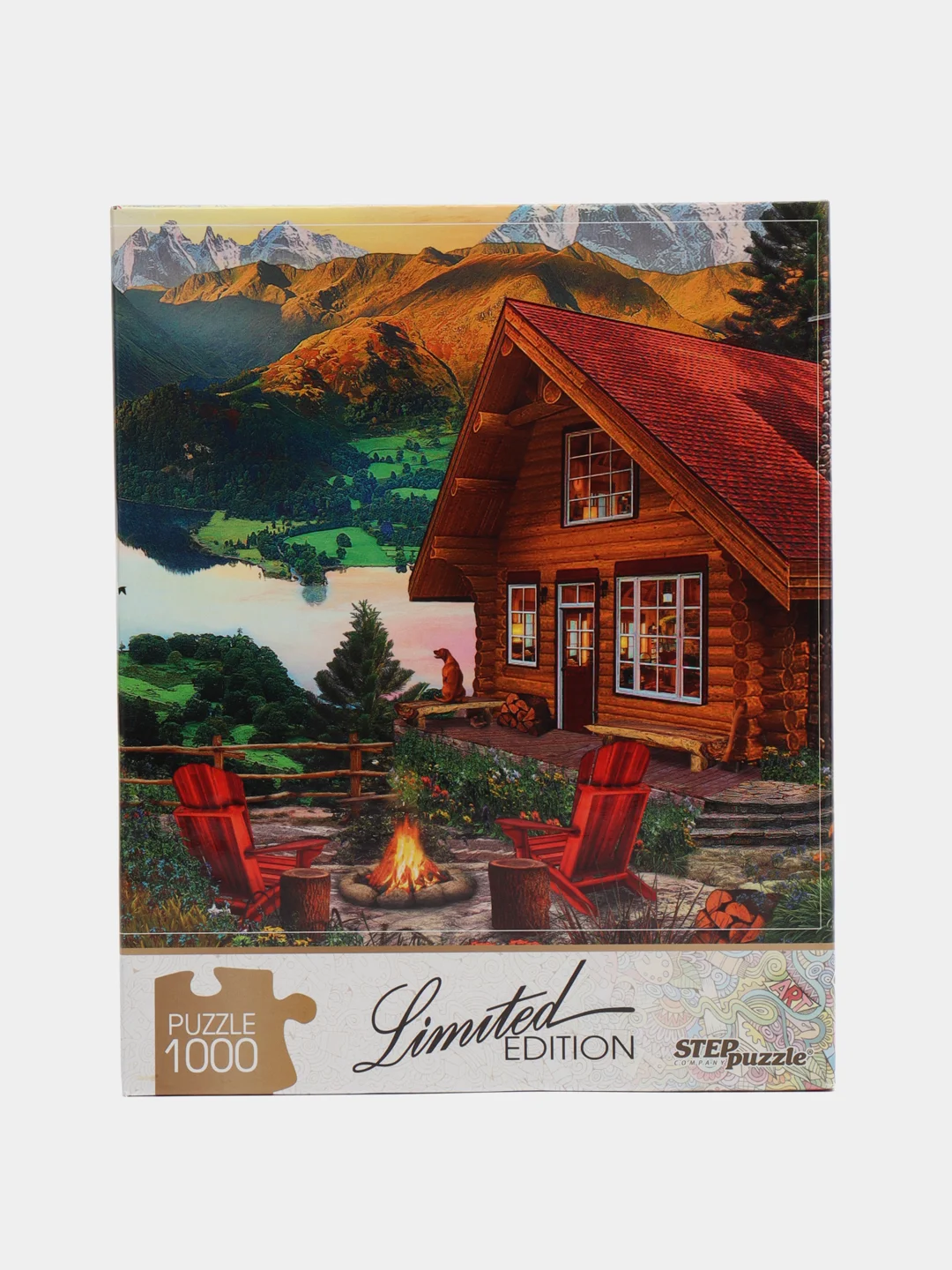 Коричневый пазлы, 1000 элементов (серия Limited Edition)