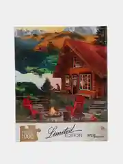 Коричневый пазлы, 1000 элементов (серия Limited Edition)
