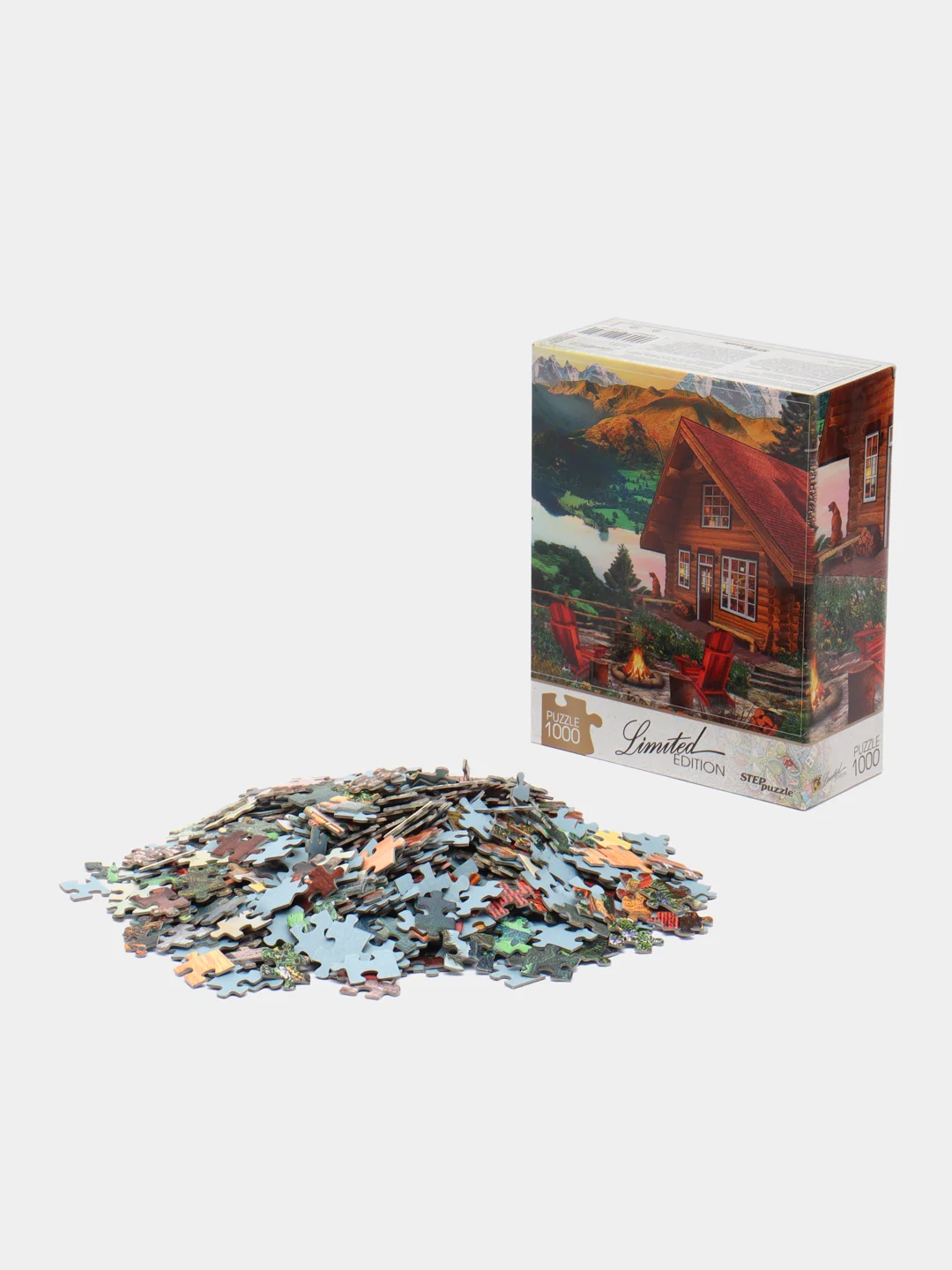 Коричневый пазлы, 1000 элементов (серия Limited Edition)