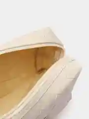 Белый косметичка женская для аксессуаров