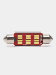 Автомобильная светодиодная Led, лампа C5W, SV8.5