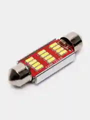 Автомобильная светодиодная Led, лампа C5W, SV8.5