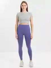 Фиолетовый спортивные женские легинсы, для занятий йогой и фитнесом