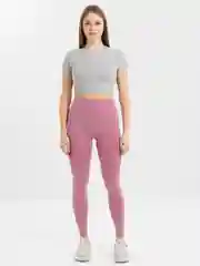 Фуксия спортивные женские легинсы, для занятий йогой и фитнесом