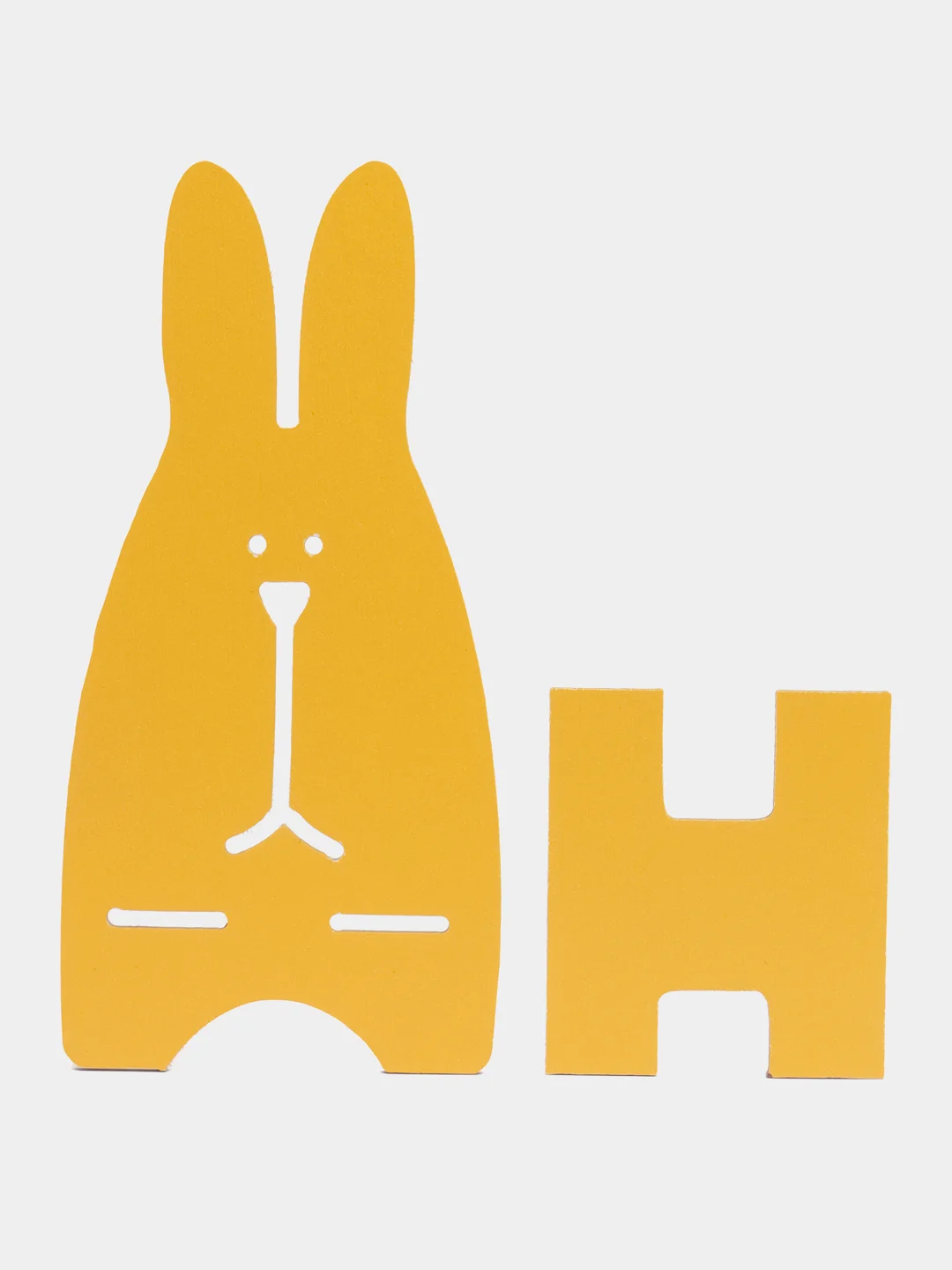 Желтый подставка для телефона, деревянная, держатель для смартфона, планшета