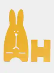 Желтый подставка для телефона, деревянная, держатель для смартфона, планшета