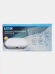 Светильник светодиодный LE LED OBL WH, овал, герметичный для бани, сауны, 15W, 4000К, ip65
