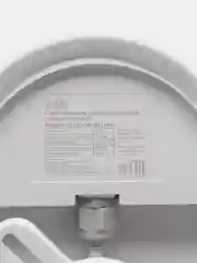 Светильник светодиодный LE LED OBL WH, овал, герметичный для бани, сауны, 15W, 4000К, ip65