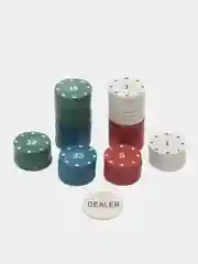 Угольный покерный набор Покер / игра / Настольная игра / Казино / Игра настольная/Набор для покера