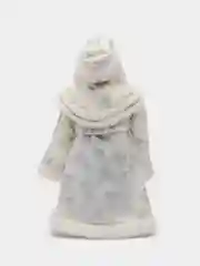 Алый музыкальный Дед Мороз, музыкальная Снегурочка, игрушка под ёлку, новогодние игрушки