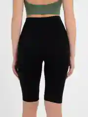 Черный велосипедки женские, спортивные шорты для йоги, спортзала