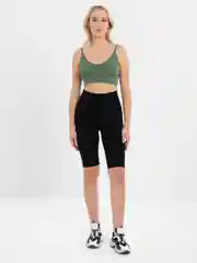 Черный велосипедки женские, спортивные шорты для йоги, спортзала