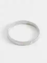 Серебряный мужской металлический браслет