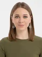 Серебряный серьги подвески "Снежинки" подарок девочке/девушке/бабушке/маме/дочери/новый год/праздник