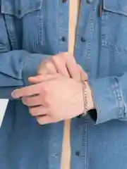 Серебряный браслет-цепь/ Цепочка на руку