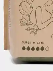 Прокладки послеродовые SUPER PLUS, 38 см, 10 штук
