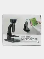 Цифровой микроскоп МИКМЕД Wi-Fi 2000x 5,0 с набором готовых микропрепаратов