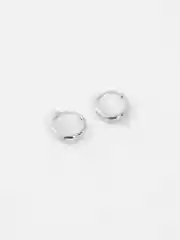 Серебряный серьги с посеребрением 925