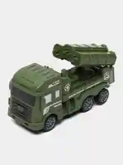 Набор машинок "Военная спецтехника"