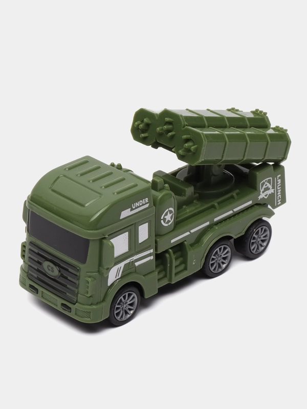 Набор машинок "Военная спецтехника"
