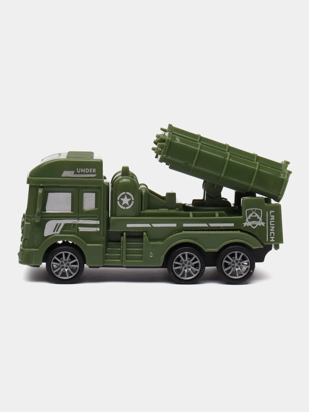 Набор машинок "Военная спецтехника"