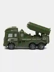 Набор машинок "Военная спецтехника"