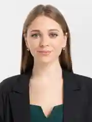 Оливковый серьги с круглым камнем