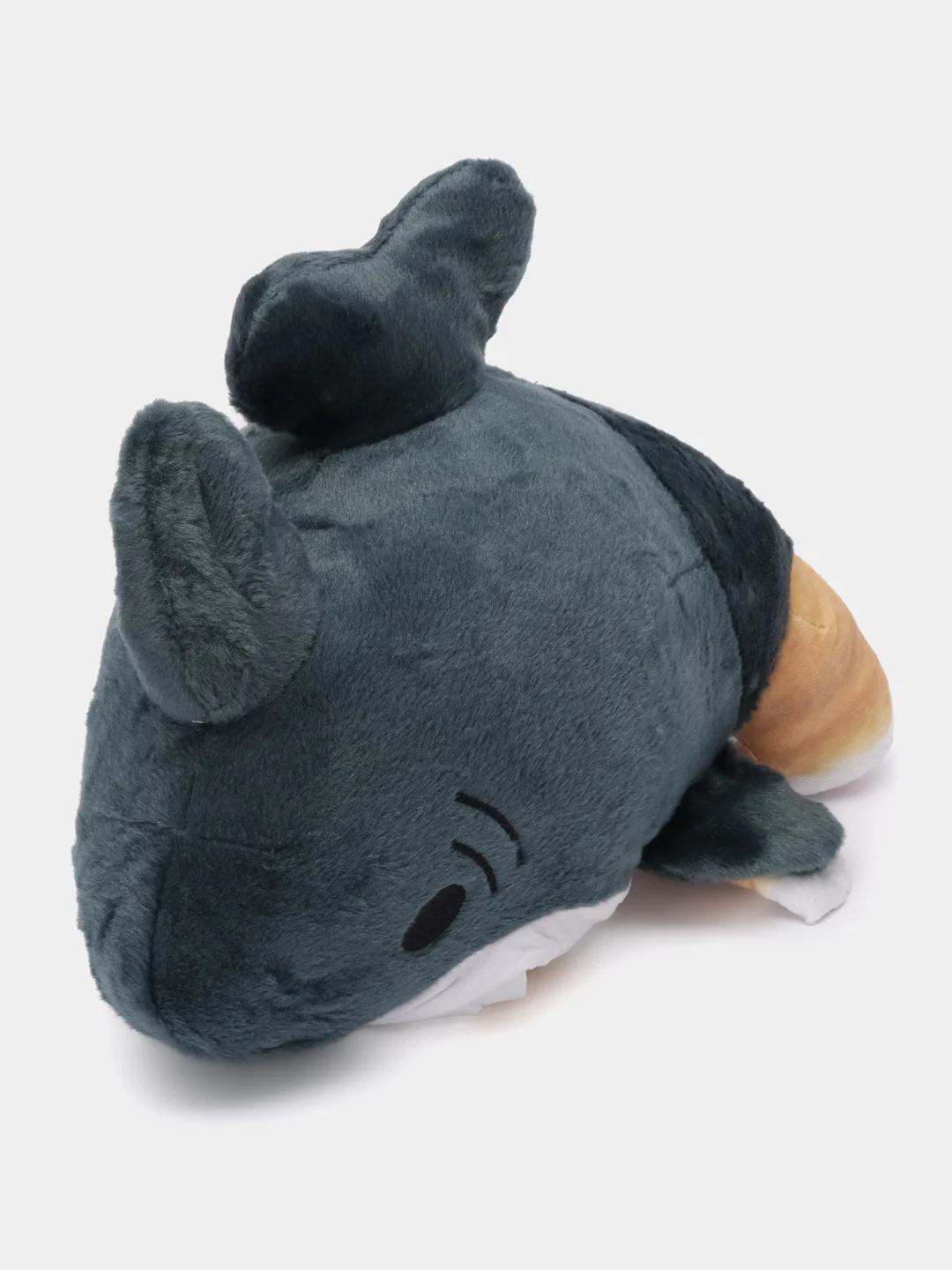 Мягкая игрушка "Кот-акула" 30 см, 20 см