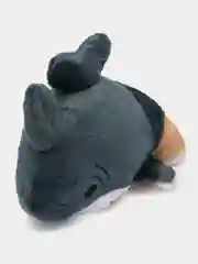 Мягкая игрушка "Кот-акула" 30 см, 20 см