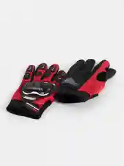 Перчатки мотоциклетные с защитными вставками, пара, размер XL, красный