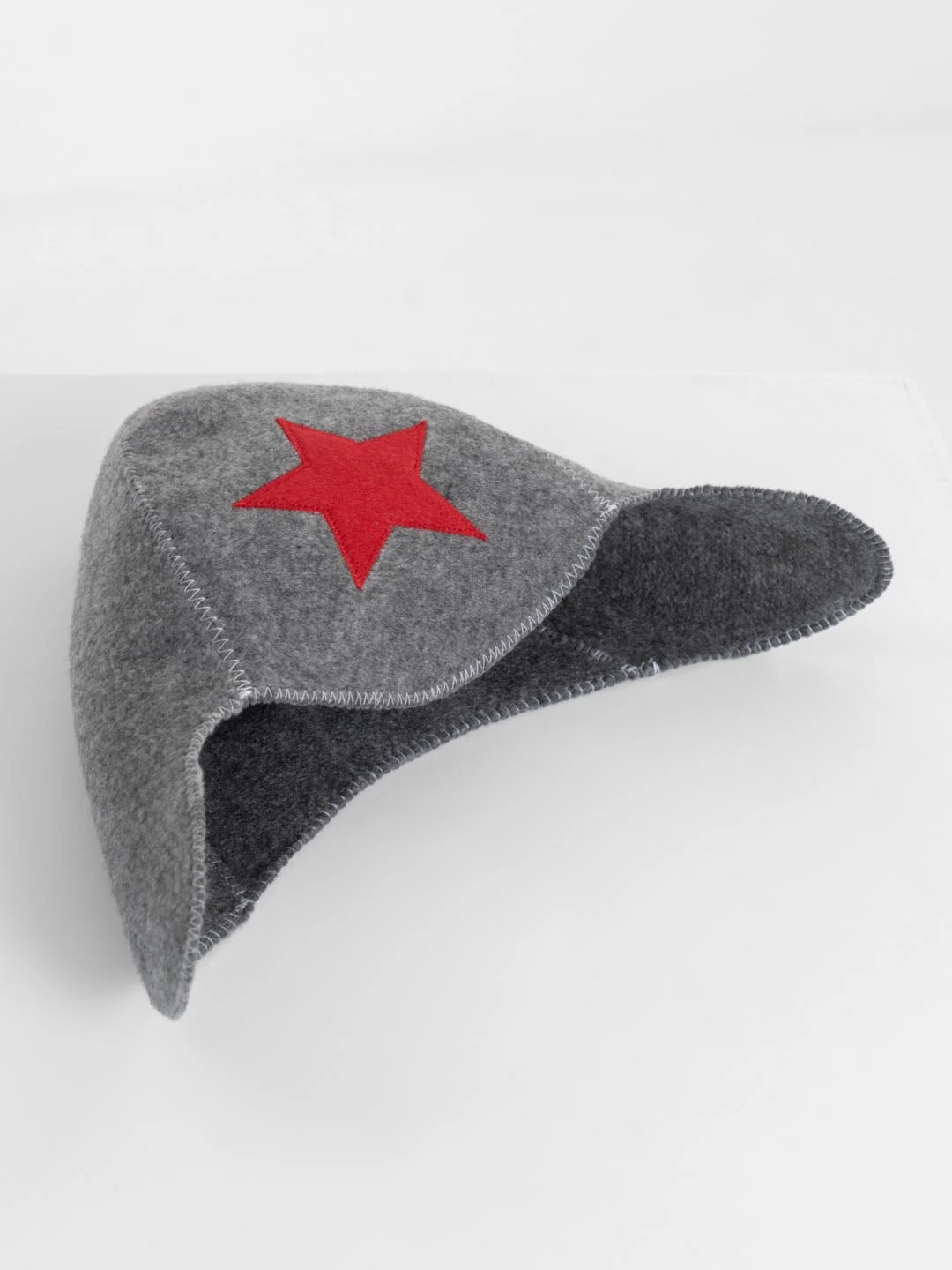 Шапка банная KIBER KIBET для бани и сауны Буденовка