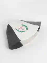 Молочный шапка банная KIBER KIBET для бани и сауны
