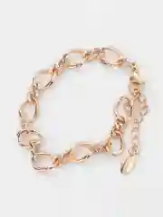 Желтый браслет Xuping Jewelry, позолоченный браслет с камнями