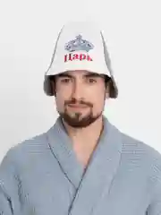 Угольный шапка банная KIBER KIBET для бани и сауны