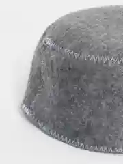 Шапка банная KIBER KIBET для бани и сауны Тюбетейка