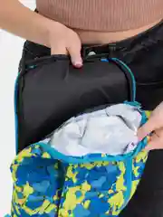 Голубой рюкзаки цветные