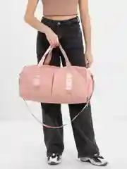 Розовый сумка спортивная, дорожная, для фитнеса