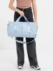 Голубой сумка спортивная, дорожная, для фитнеса