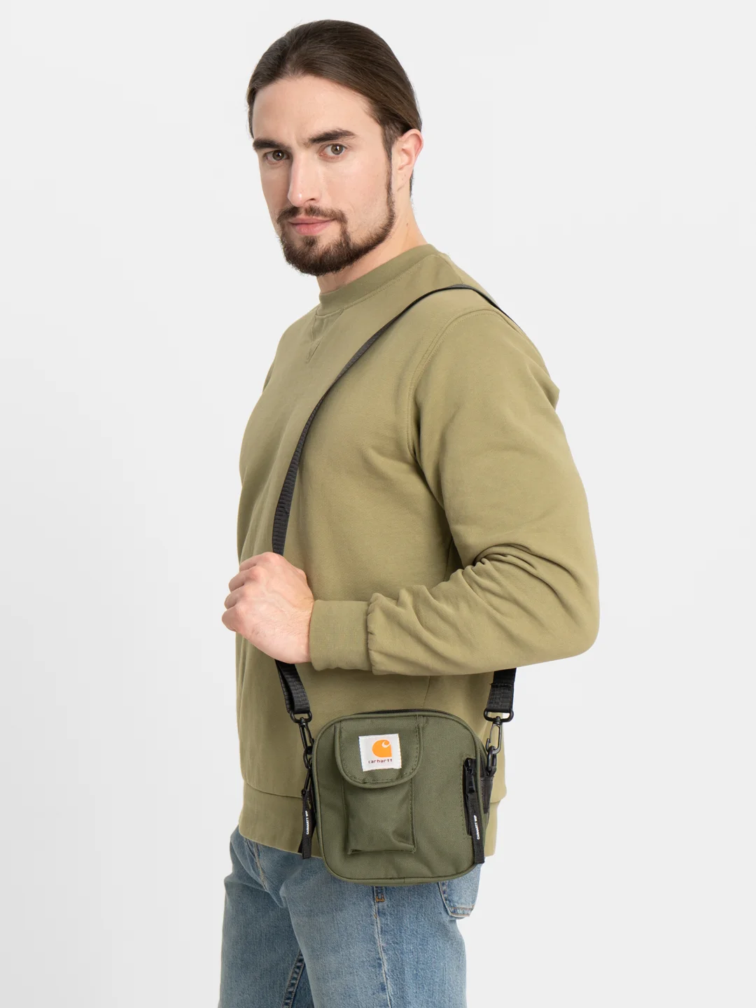 Темно-синий сумка мужская через плечо, кросс-боди Carhartt wip