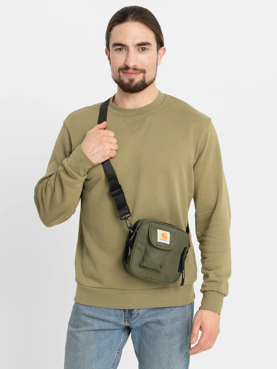 Темно-синий сумка мужская через плечо, кросс-боди Carhartt wip