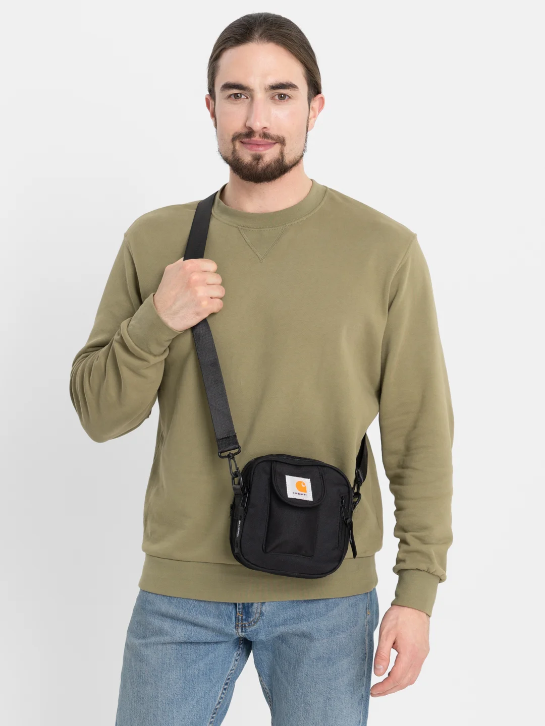 Черный сумка мужская через плечо, кросс-боди Carhartt wip