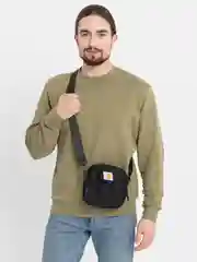 Черный сумка мужская через плечо, кросс-боди Carhartt wip