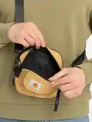 Бронзовый сумка мужская через плечо, кросс-боди Carhartt wip