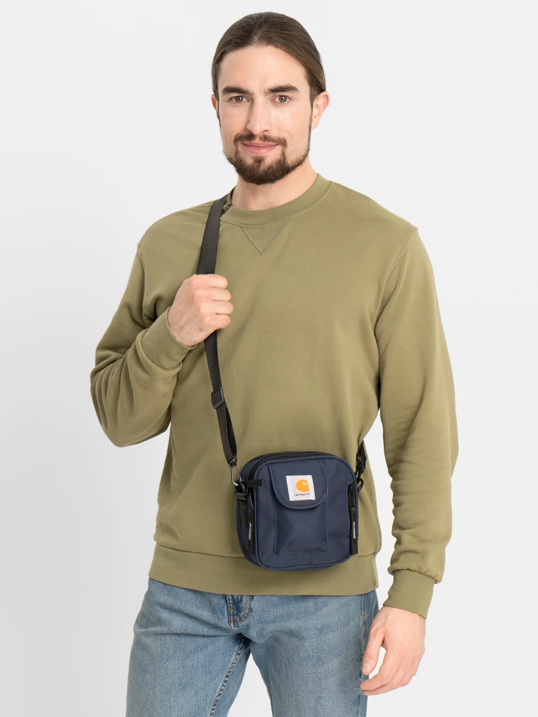 Темно-синий сумка мужская через плечо, кросс-боди Carhartt wip